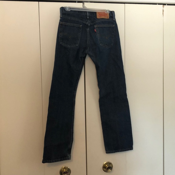 Men’s Levi Straight leg Jeans - Picture 3 of 4